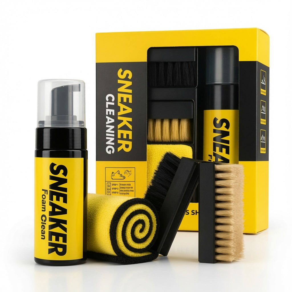 Kit de limpieza para calzado